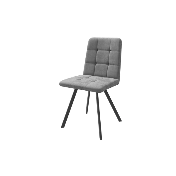 Стул ROMMY GREY BRANDY 22 BK